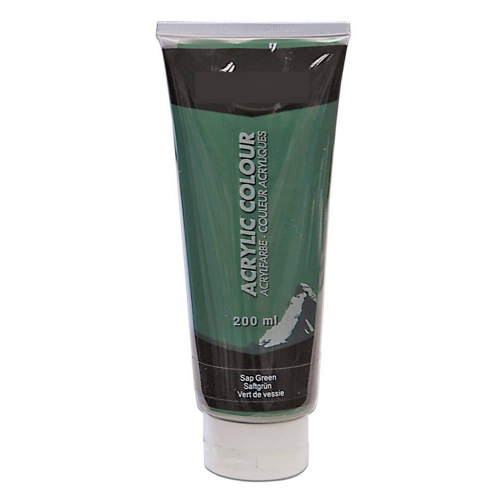 The Wall Acrylfarbe in Saftgrün 200 ml Tube
