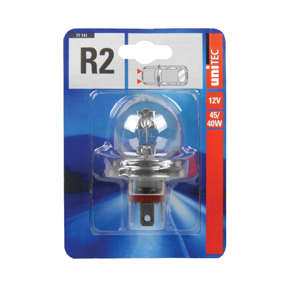Kugellampe R2, 1 Stück, 12 V, 45/40 W image number 0