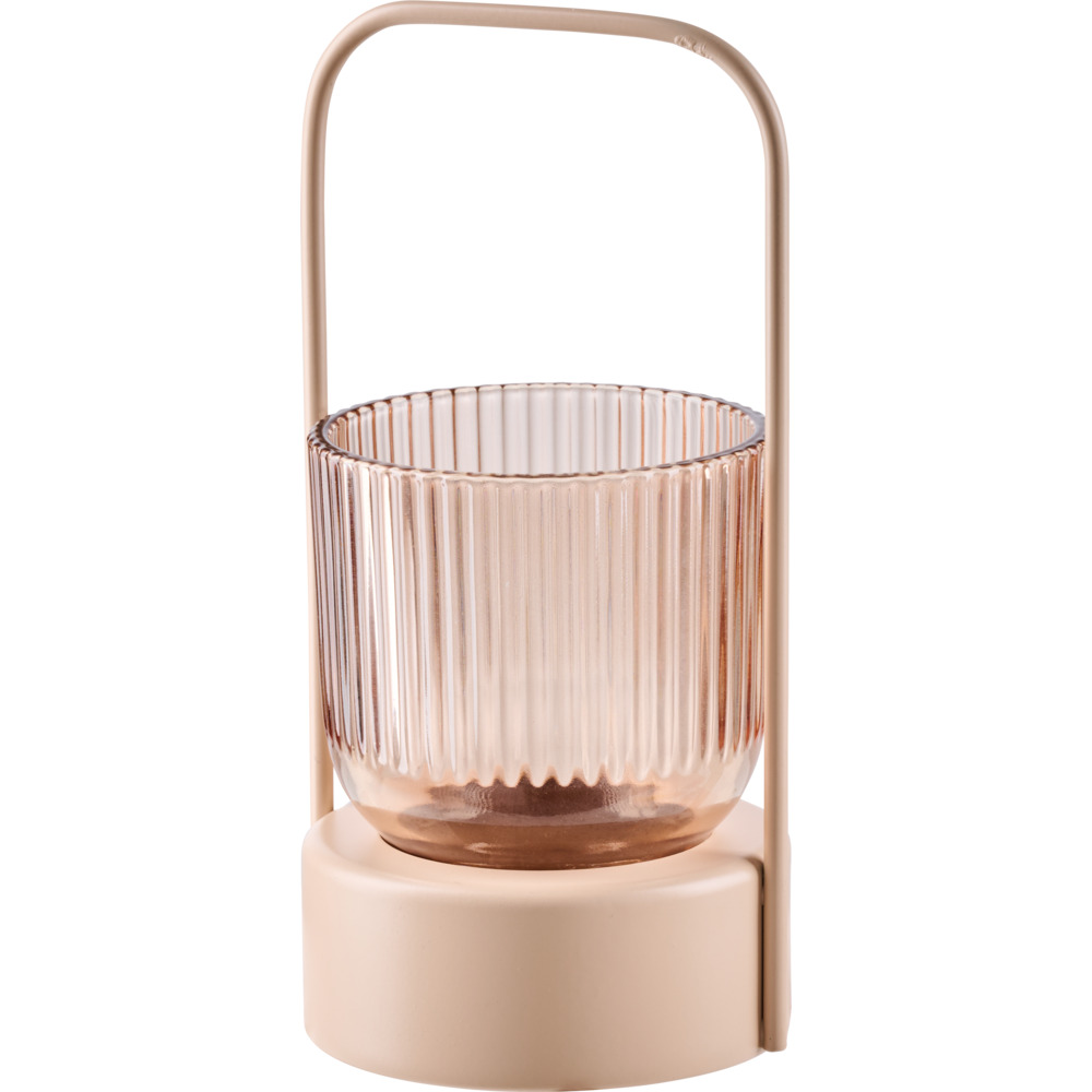 Laterne aus Metall und Glas - 4-fach sortiert image number 2