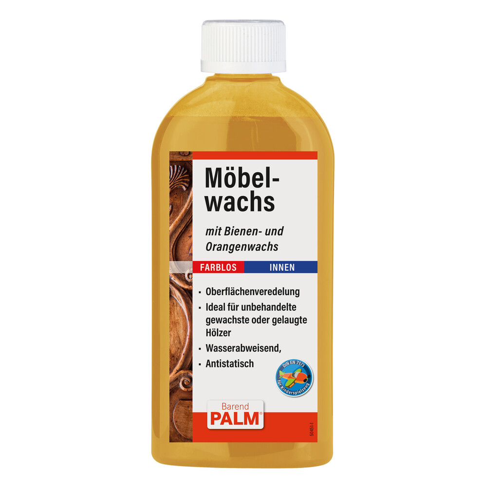Barend Palm Möbelwachs 250 ml