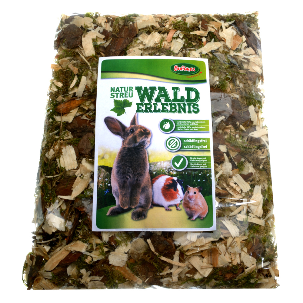 Naturstreu Walderlebnis 800 g mit natürlichen Düften