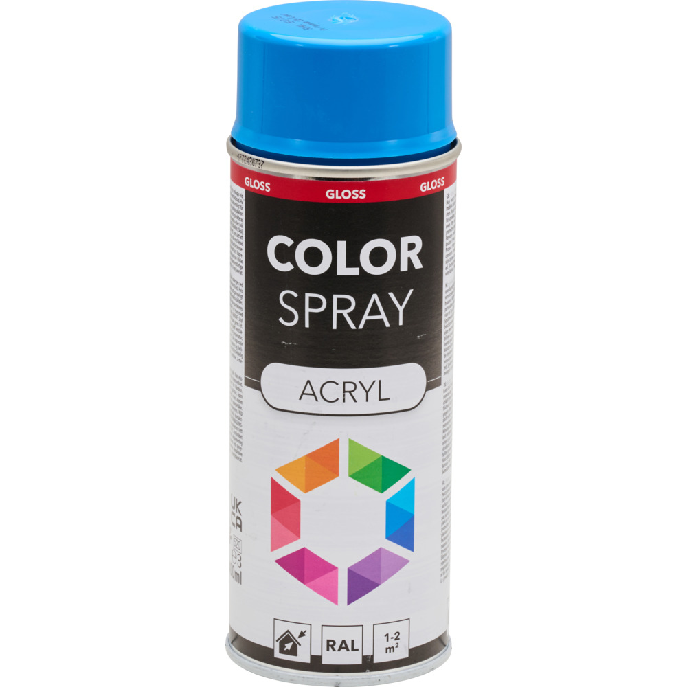Lackspray glänzend 400 ml Acryl RAL 5015 himmelblau image number 1
