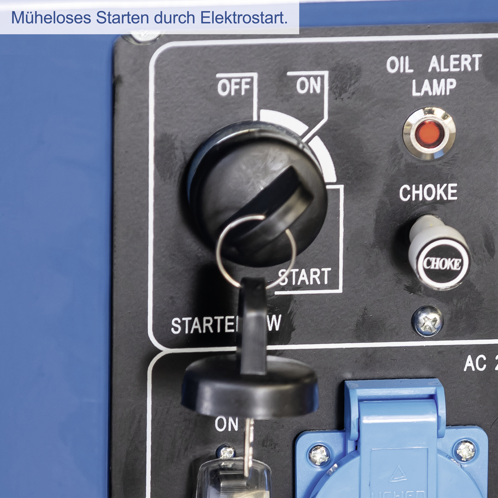 Scheppach Stromerzeuger SG5200D image number 6