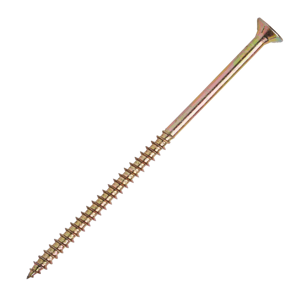 Spanplattenschraube 6,0x120 mm IVZ 1kg FISHBULL-Pack Senkkopf Teilgewinde image number 1
