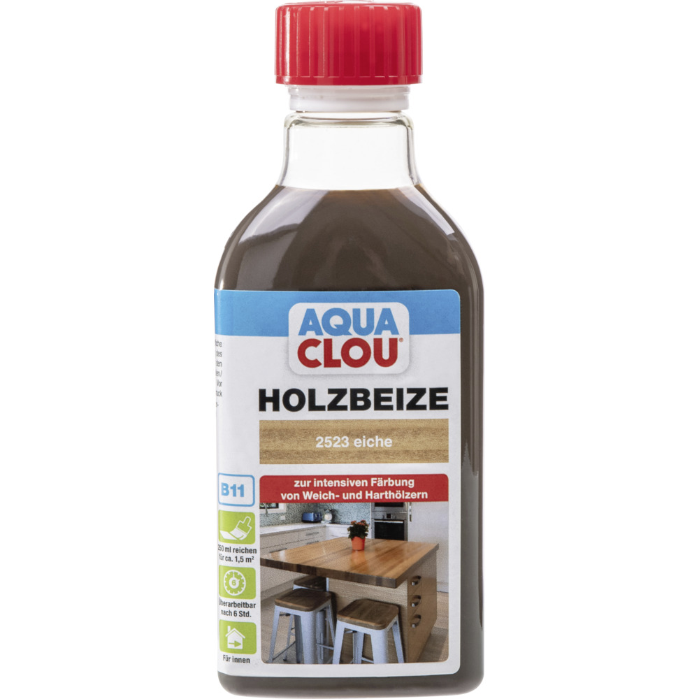Aqua Clou Holzbeize Eiche 250 ml
