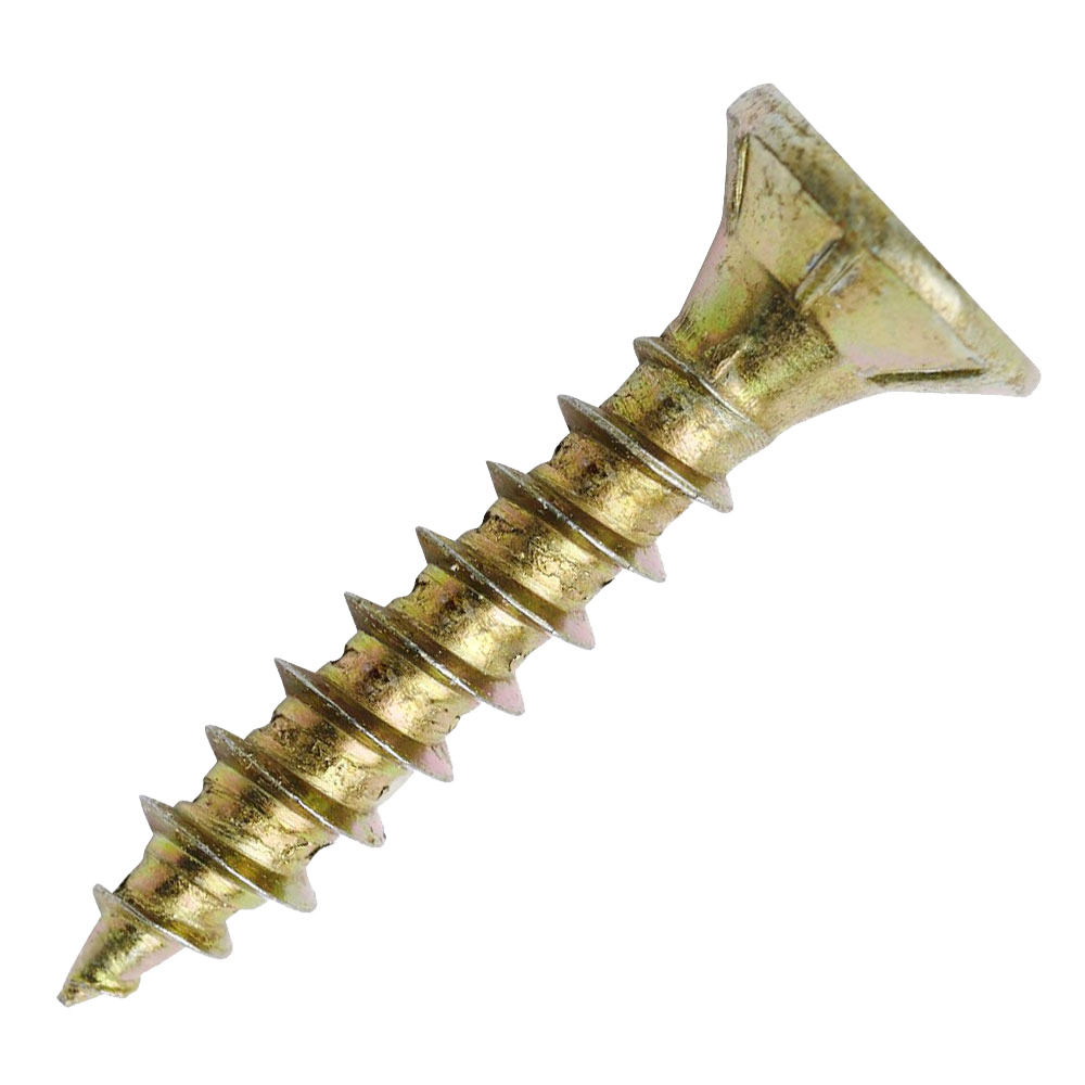Spanplattenschraube 4,5x25 mm IVZ 1kg FISHBULL-Pack Senkkopf Vollgewinde image number 1