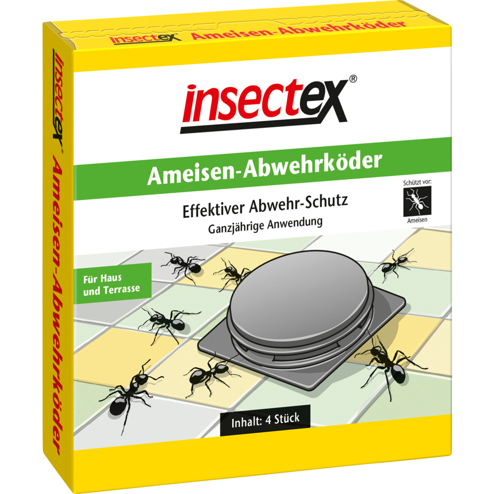 insectex&reg; Ameisen-Abwehrk&ouml;der 4 St&uuml;ck