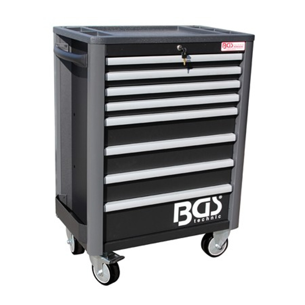 BGS® Profi Werkzeugwagen unbestückt mit 8 Schubladen