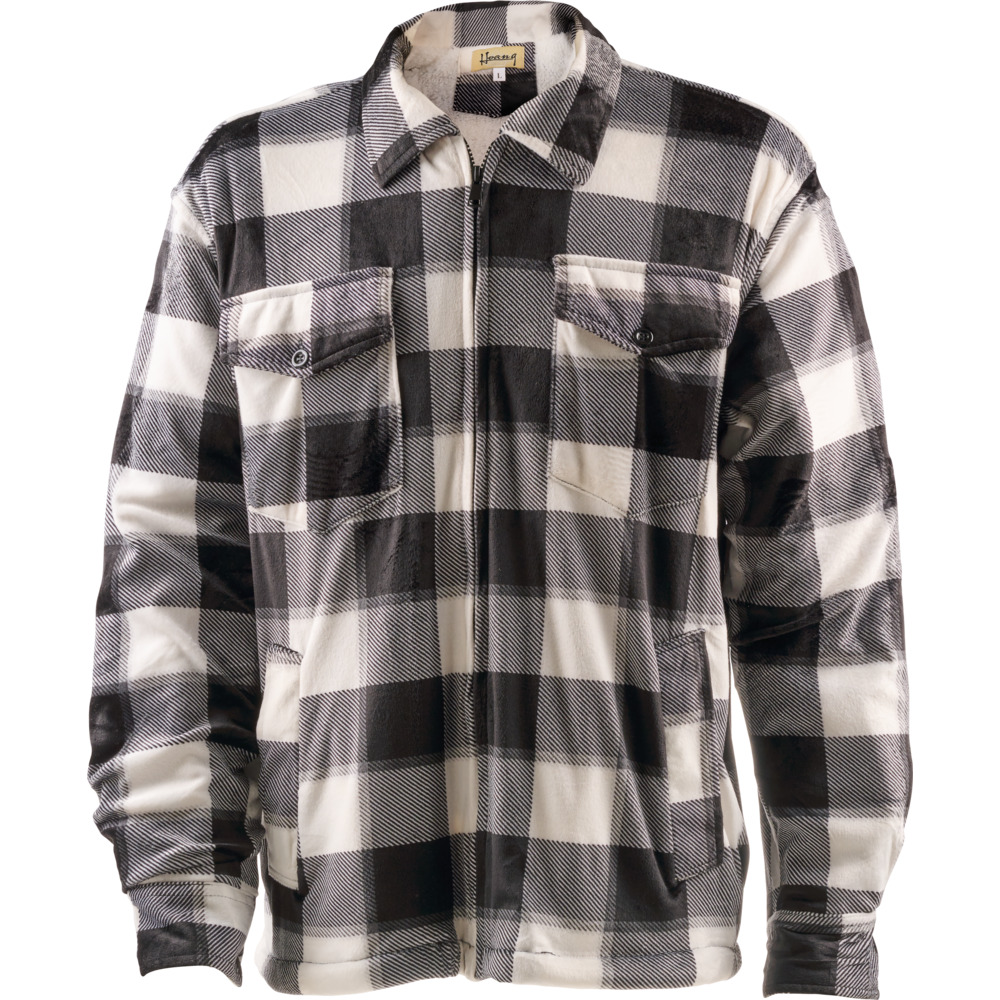 Arbeitsjacke Fleece Herren M - XL, navy oder grau