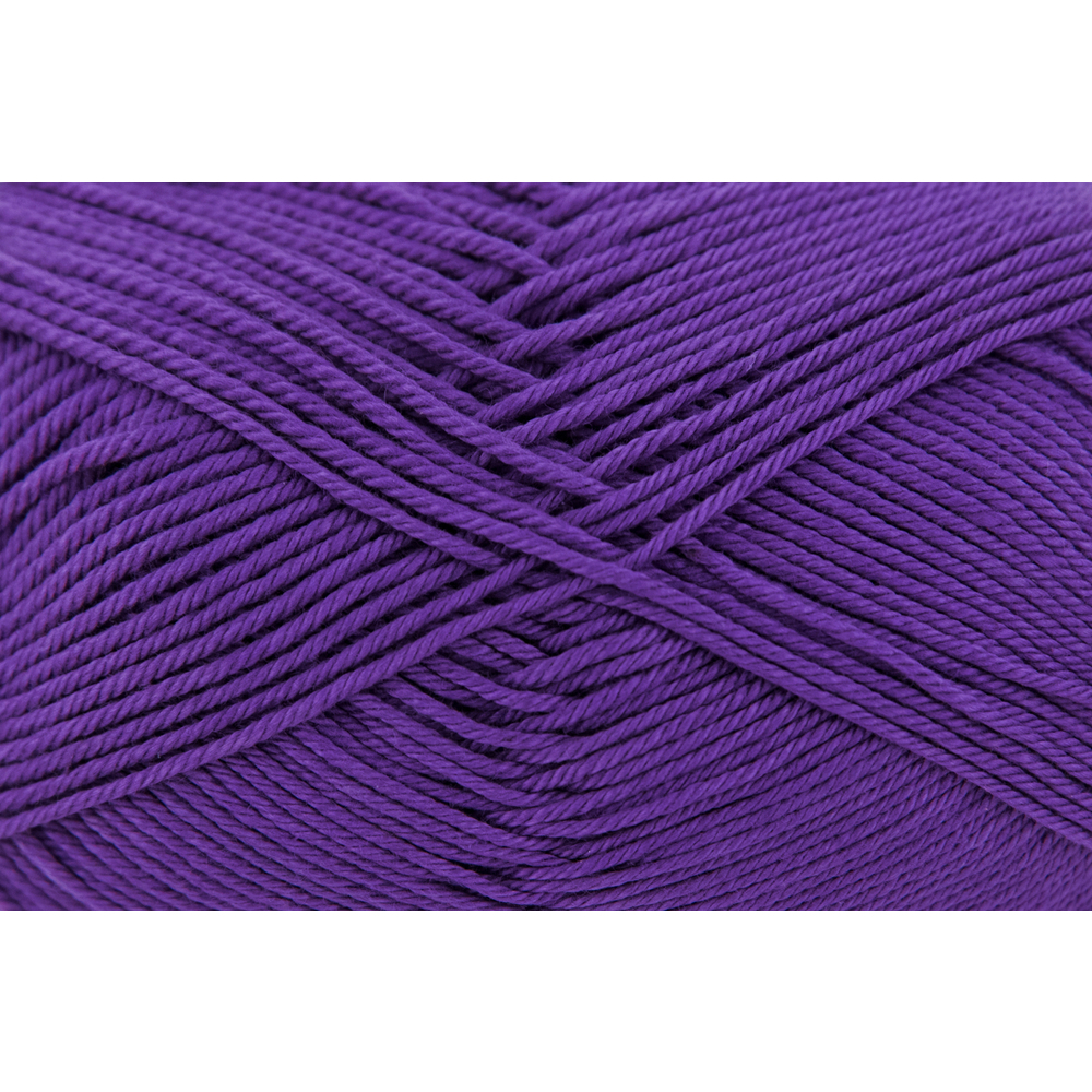 Garn Cotton Quick uni 50 g violett image number 1