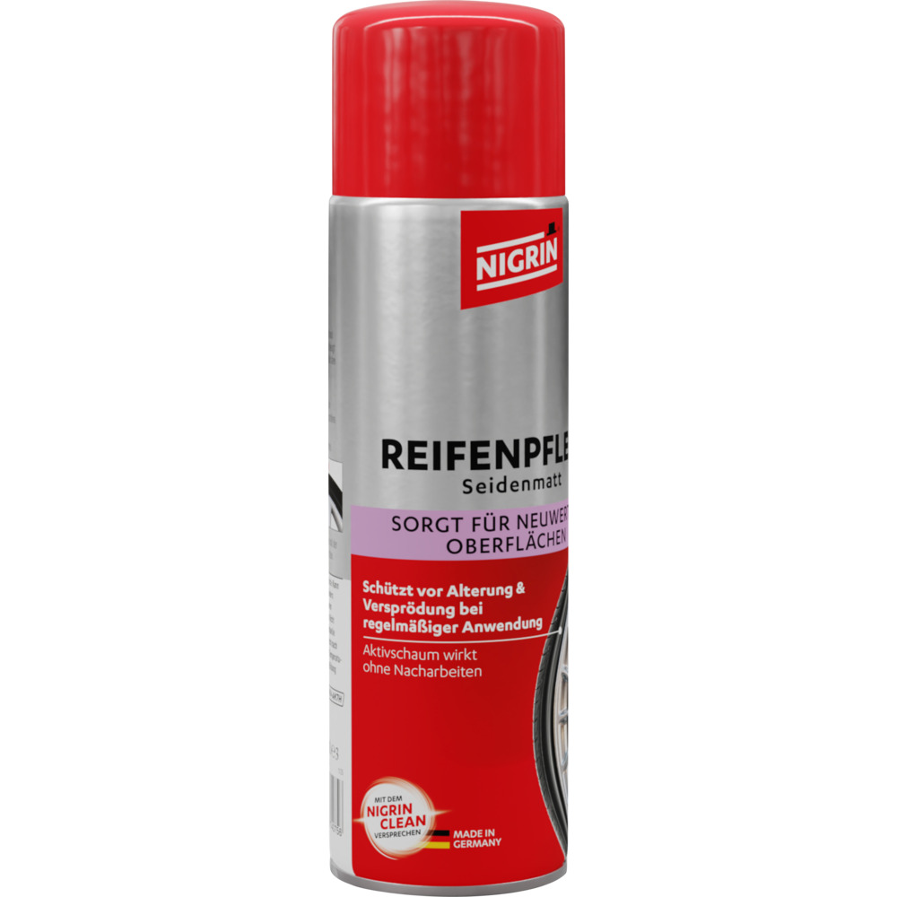 Nigrin Reifen Pflege 500 ml Spray seidenmatt image number 1