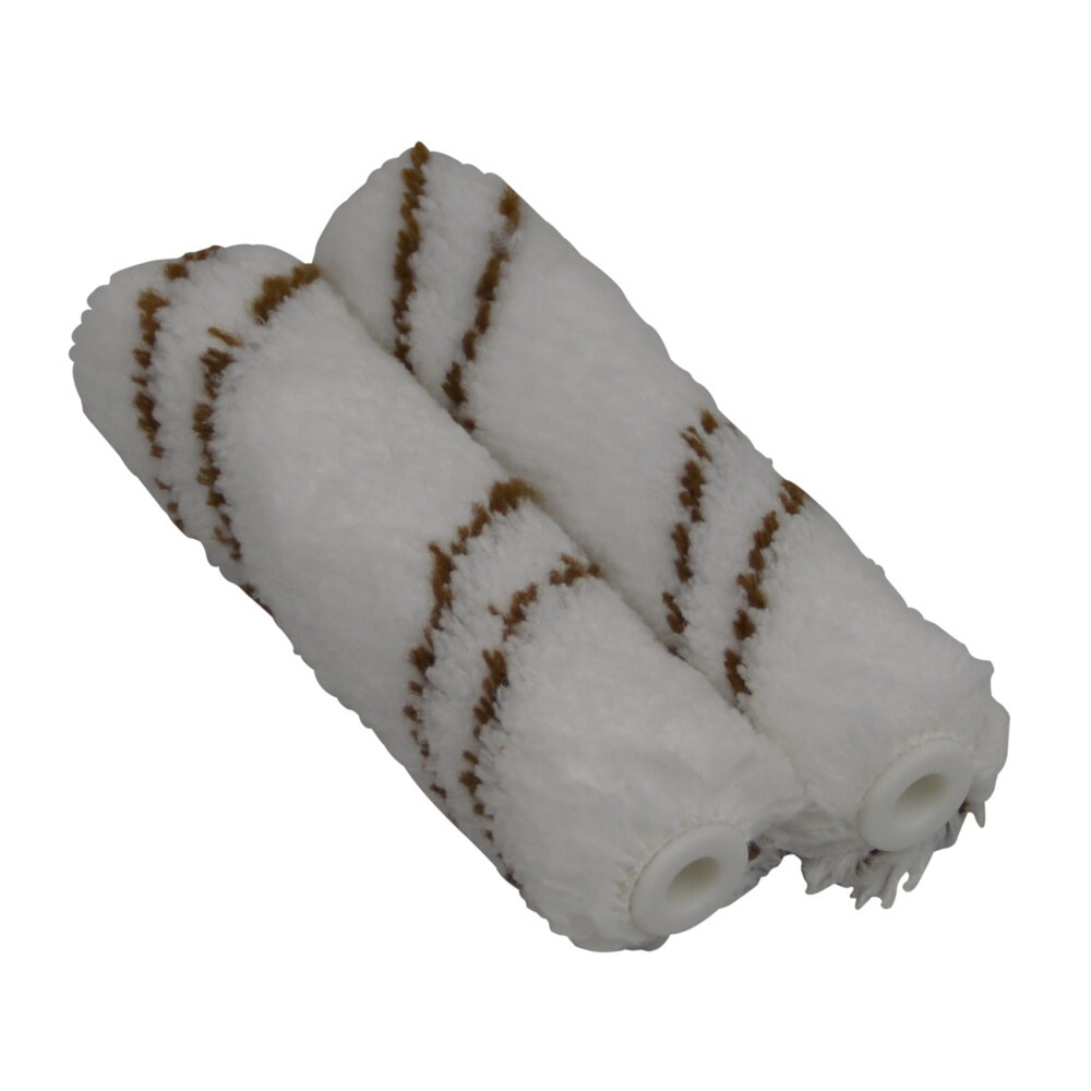 DecoPro Farbrolle Lasurwalzen Mini 10 cm 2 Stück