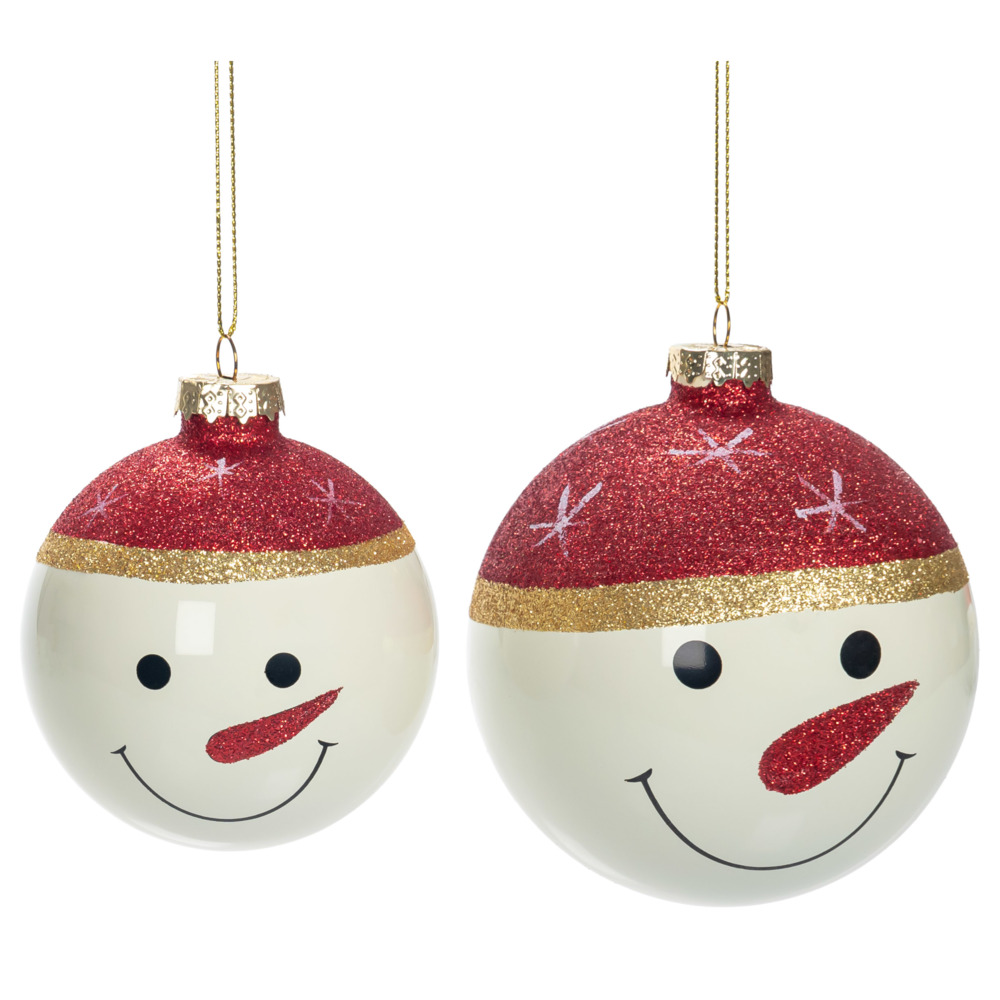 Weihnachtskugeln mit Aufhänger image number 3