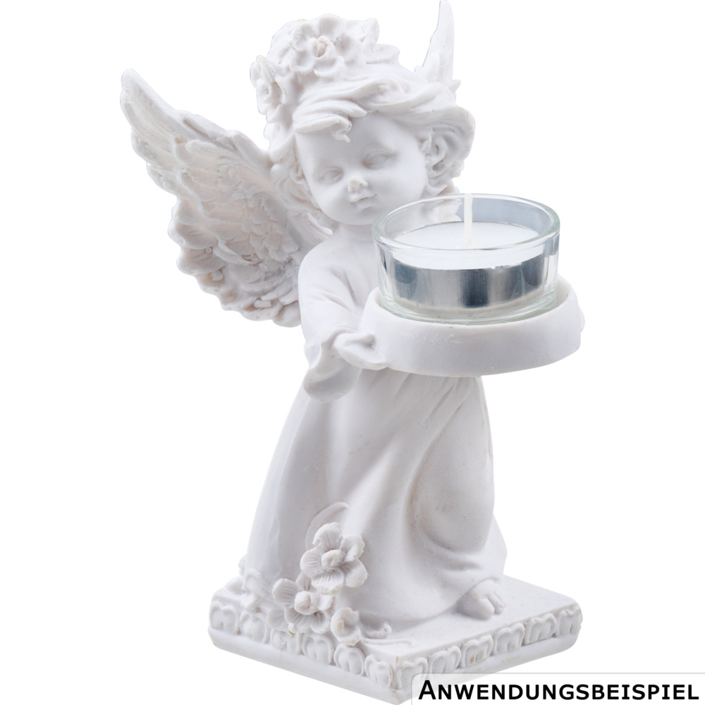 Engel mit Teelichthalter 2-fach sortiert image number 3