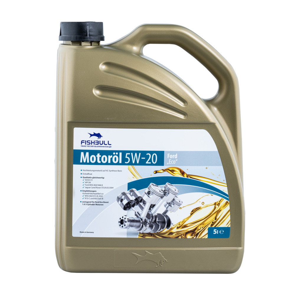 FISHBULL Motorenöl 5W-20 Ford „Eco“ 5 Liter