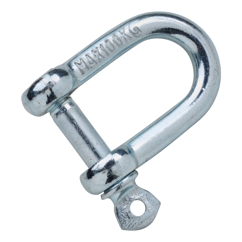 Schäkel 6 mm, Edelstahl, Tragkraft 375 kg image number 0