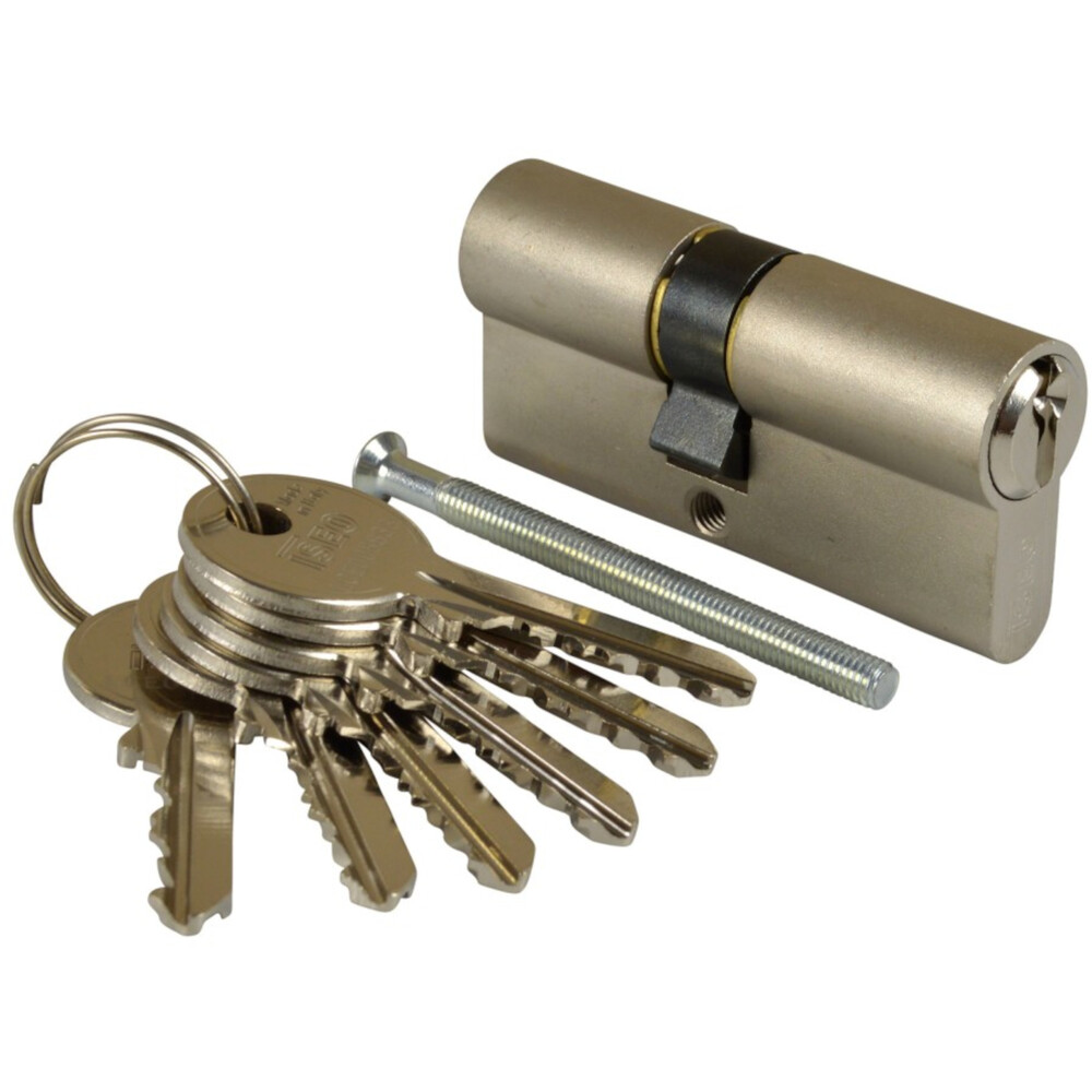 Schließzylinder GERA 5600 30-40 mm mit 6 Schlüsseln