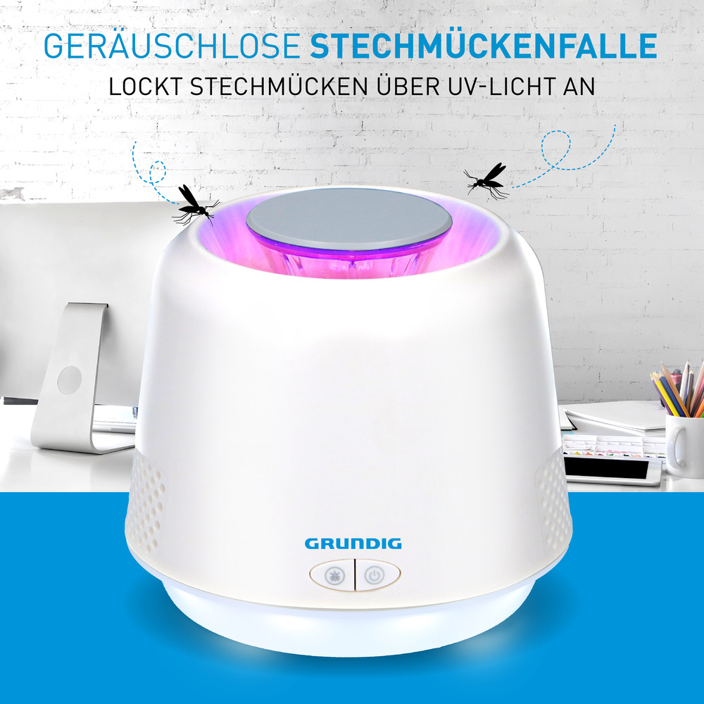 Mückenfalle USB-betrieben mit UV-LED 3 W und 3 Licht-Modi image number 6