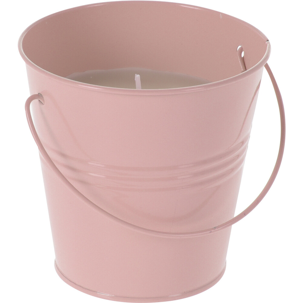 Citronellakerze im Eimer &Oslash; 10 x 10 cm, sortiert image number 4