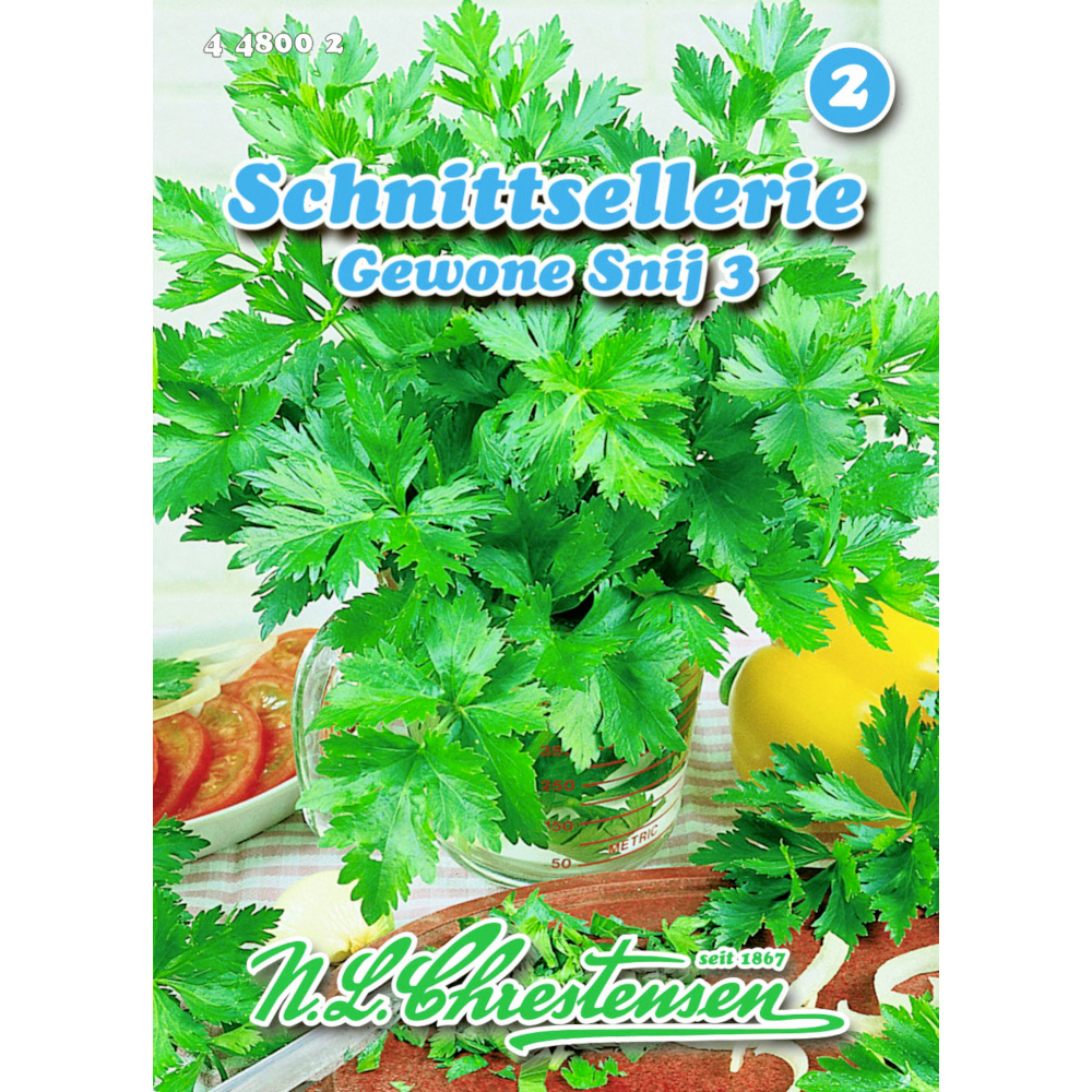 Saatgut Schnittsellerie ca. 400 Pflanzen image number 0