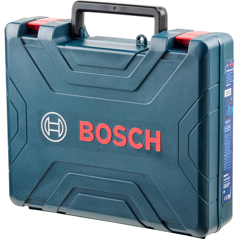 Bosch Professional 18V Akku-Bohrschrauber Set GSR 185-LI mit 2 Akkus und Koffer image number 8