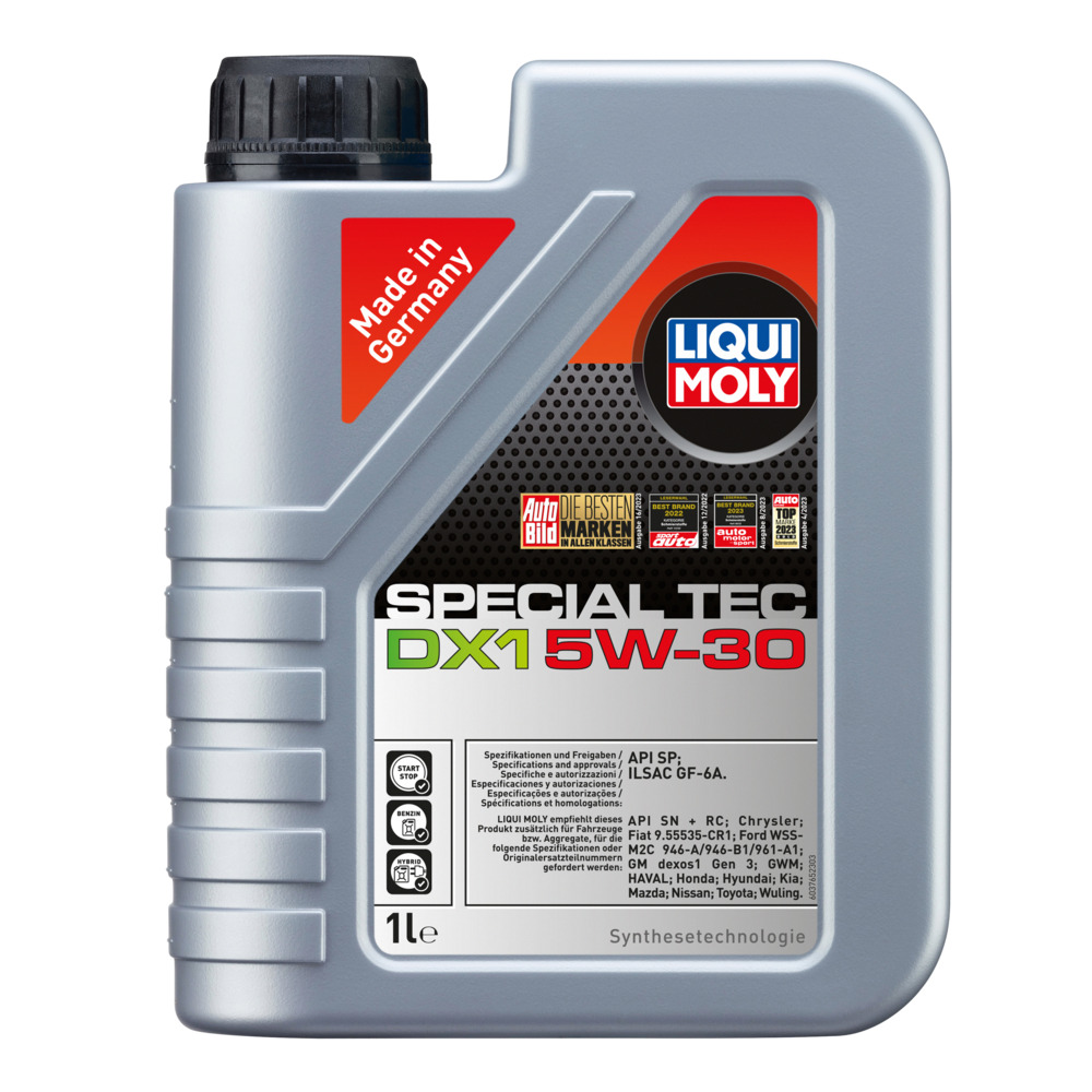 LIQUI MOLY Motoröl Special Tec DX1 5W-30 - 1 Liter image number 0