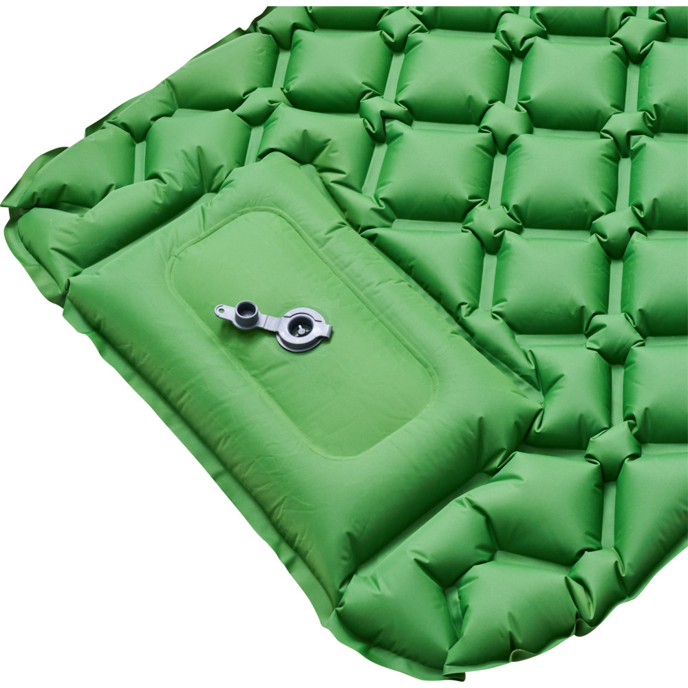 Aufblasbare Luftmatratze mit integrierter Fu&szlig;pumpe image number 2