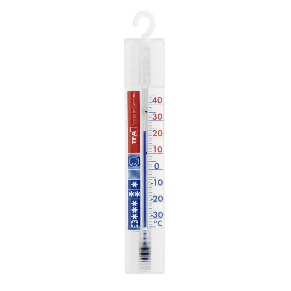Thermometer 24 x 9 x 155 mm für Kühl und Gefriergeräte
