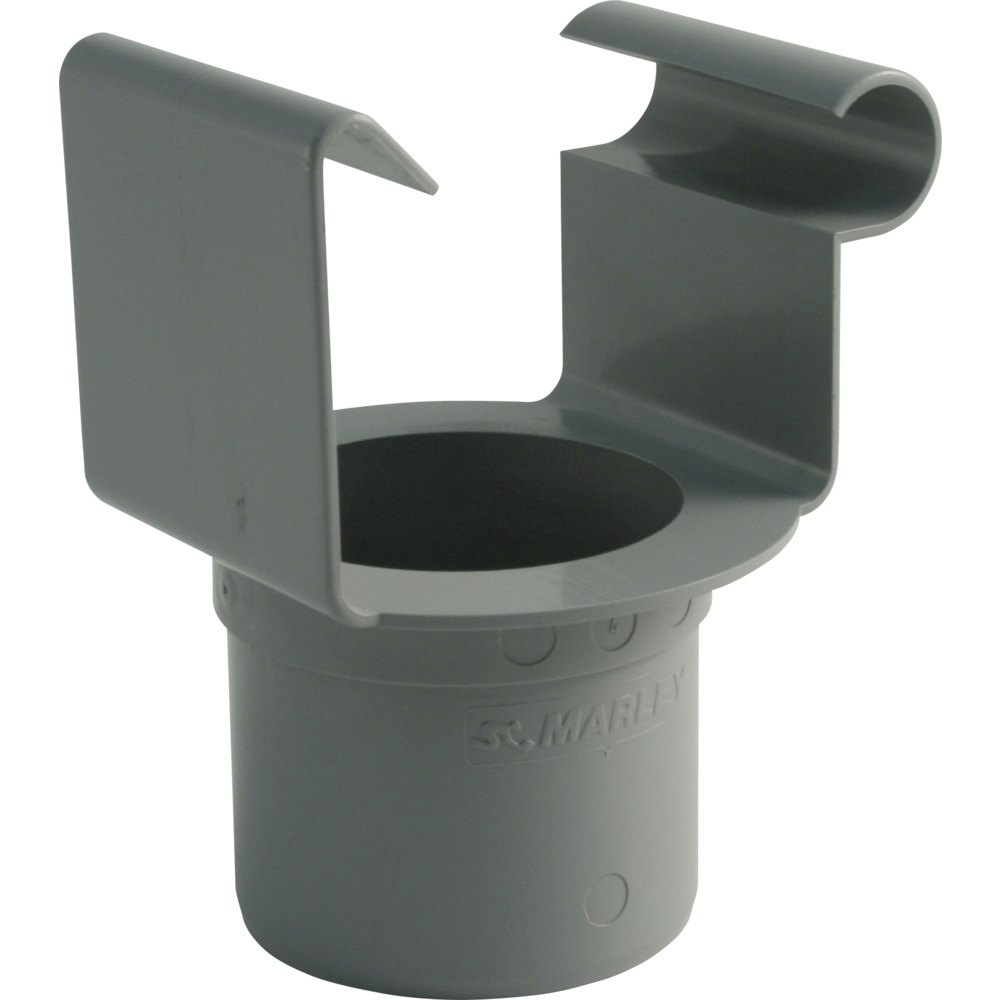Marley Stutzen für Kastenrinne  RG 70 DN 53 Kunststoff grau