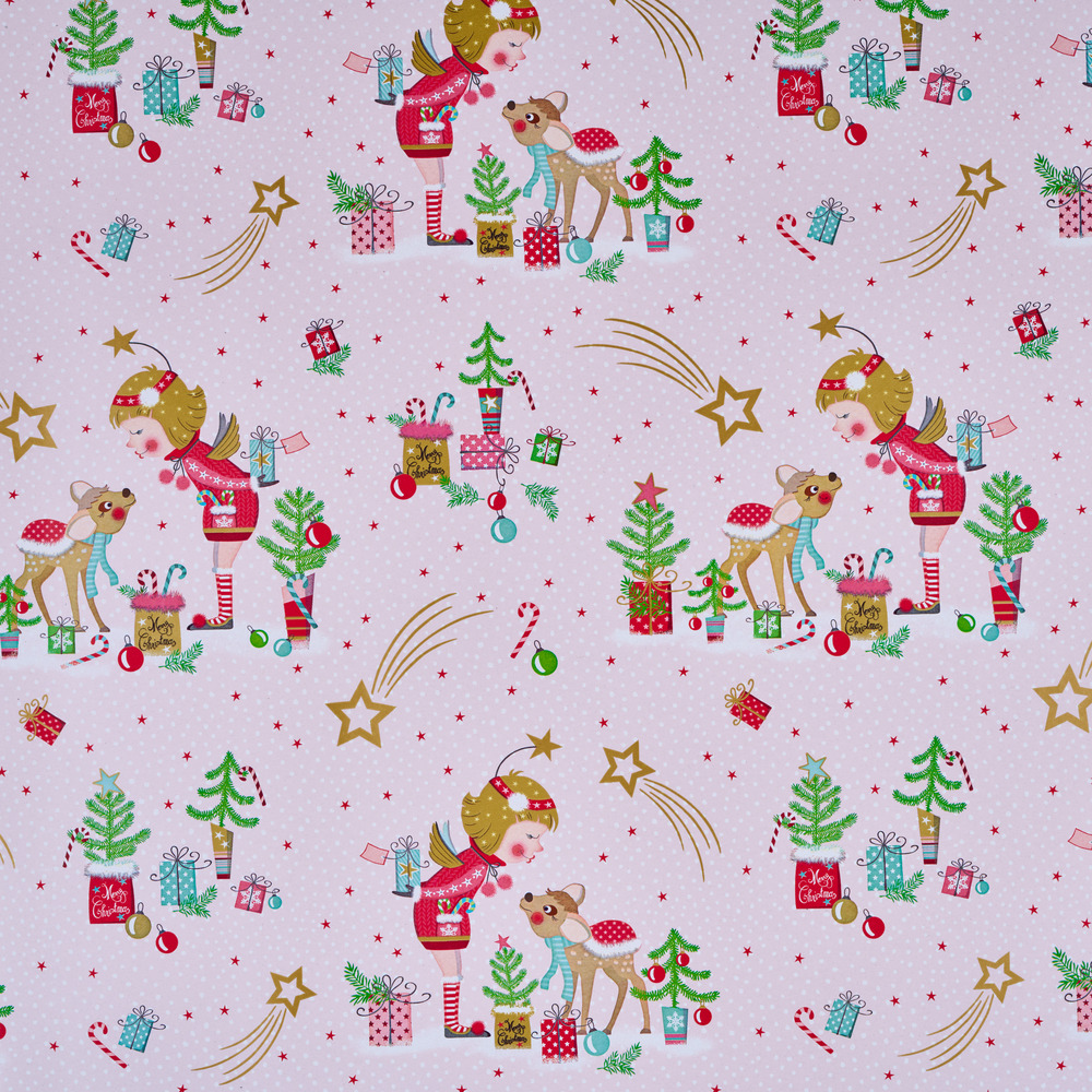 Geschenkpapier „Kinder“ 500 x 70 cm, sortiert image number 12