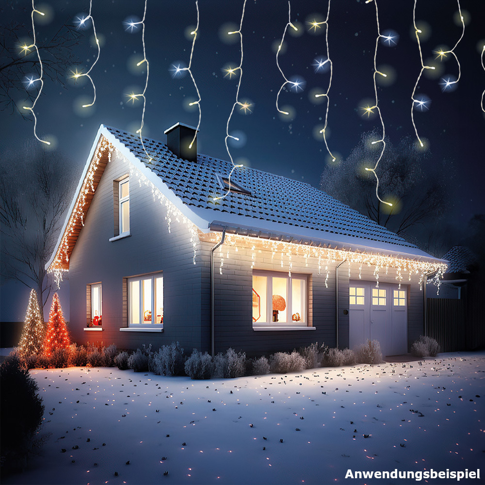 LED-Lichterkette mit 100 LEDs image number 2