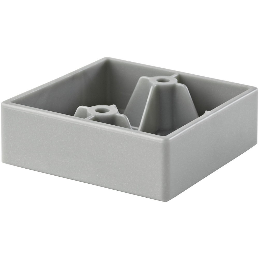 Möbelgleiter BLOCK 53 x 53 x 18 mm image number 0