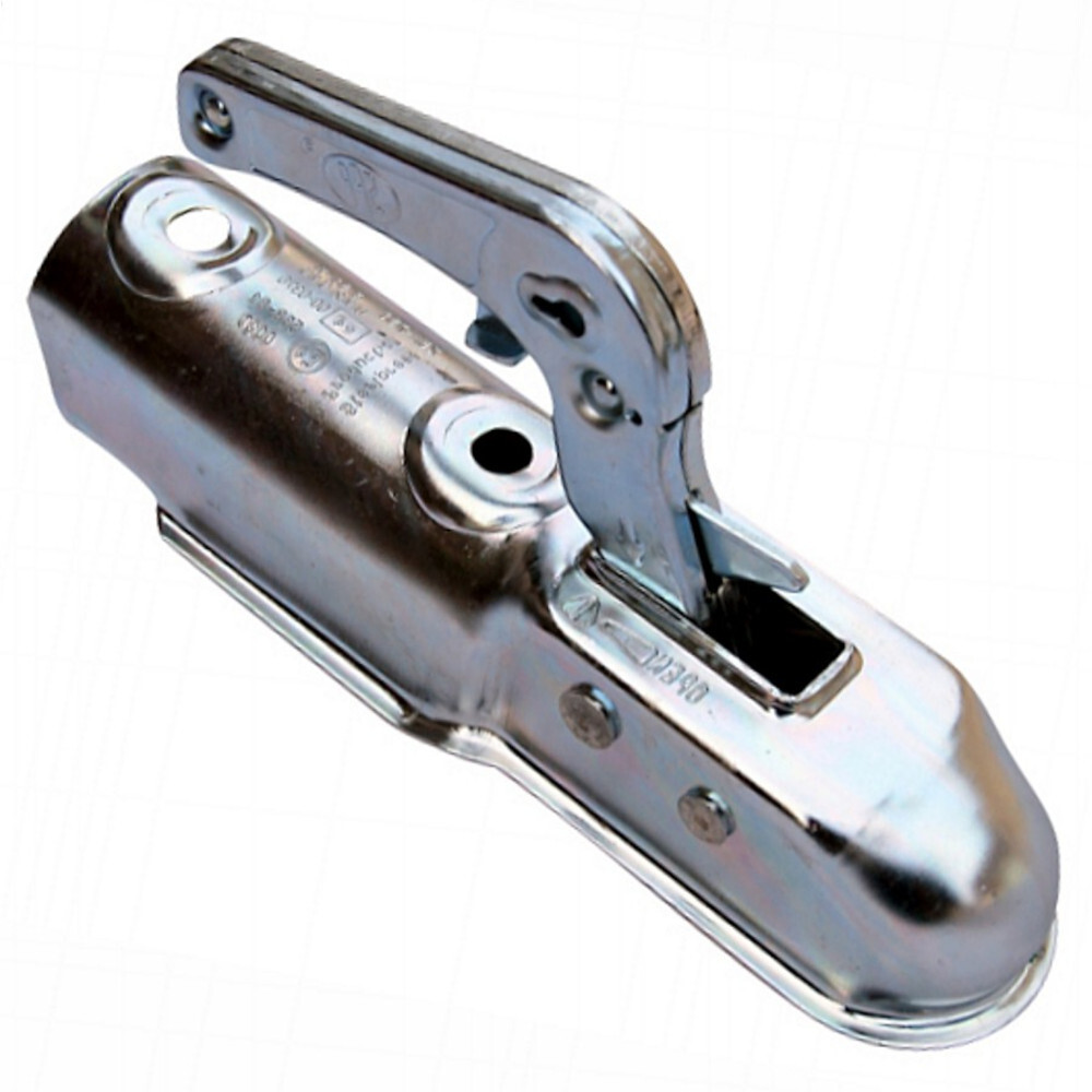 Zugkugelkupplung 70 mm für Rundrohre