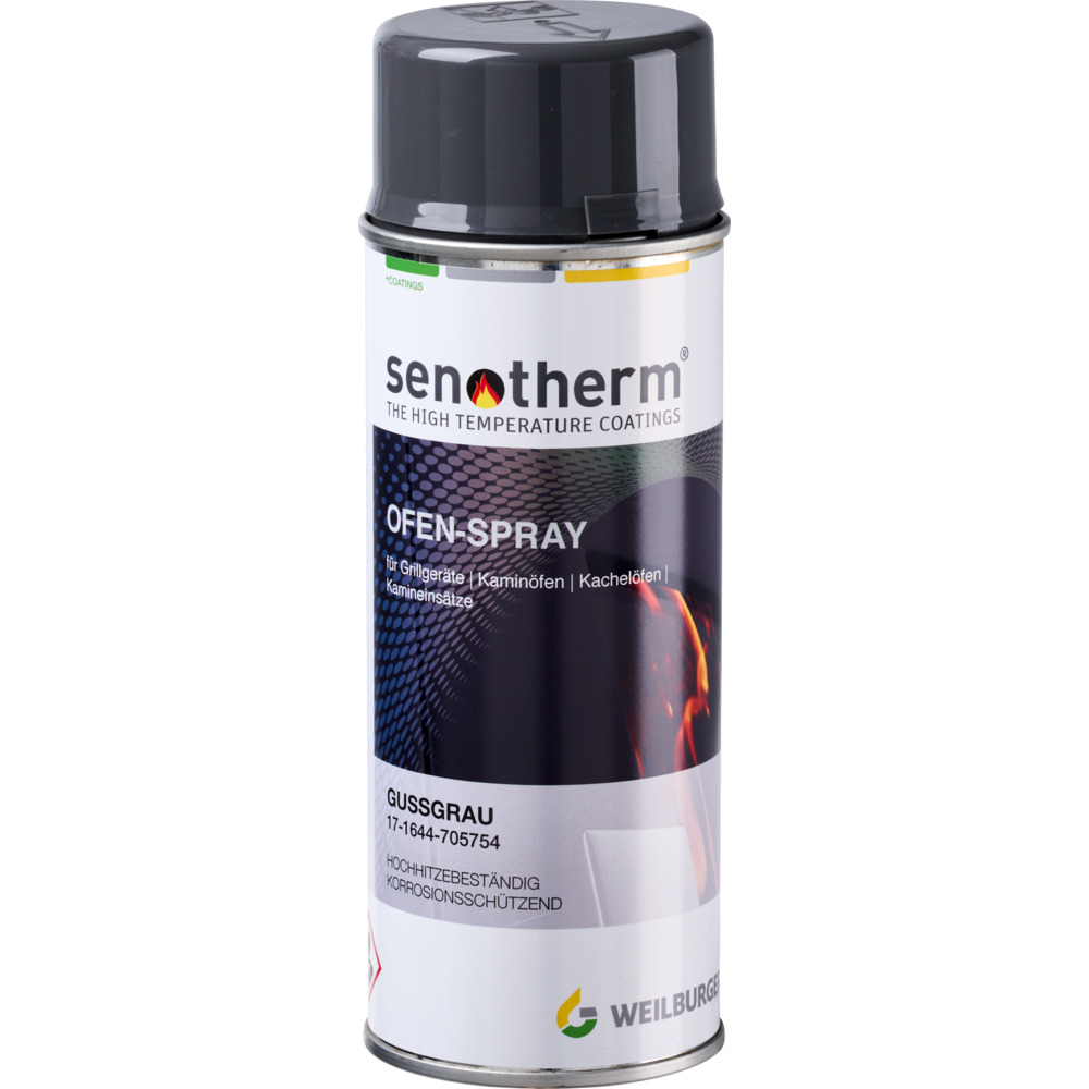 Senotherm Ofen-Spray grau-metallic bis 450°C image number 2