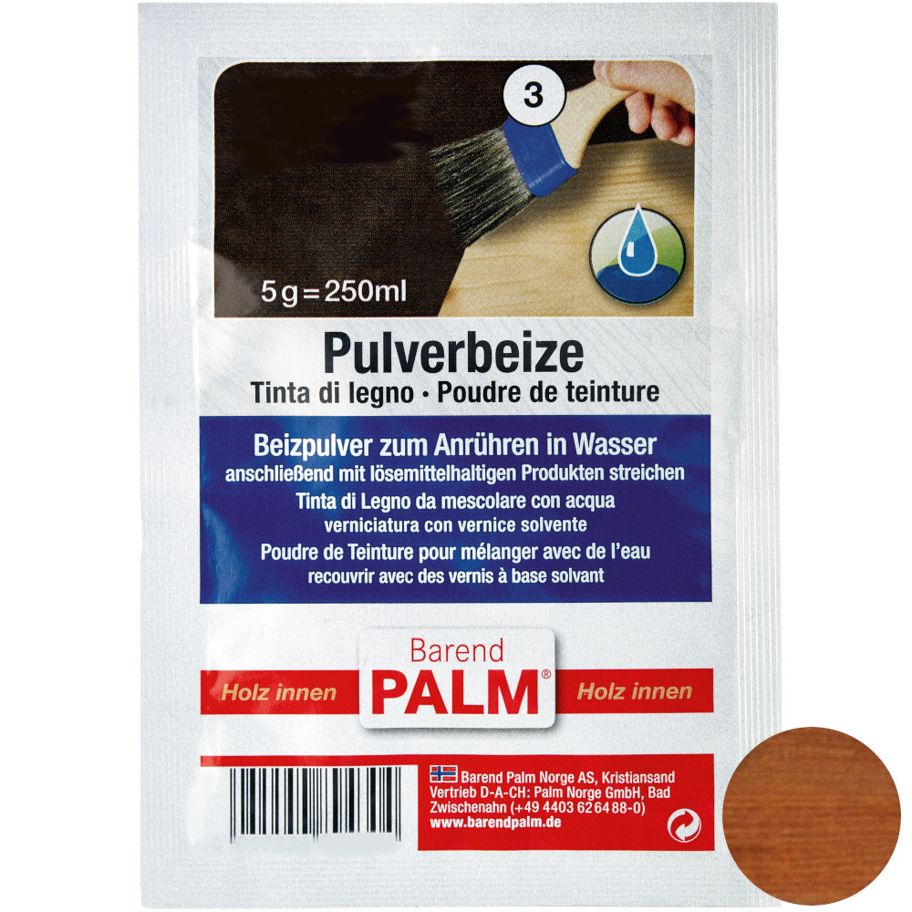 Barend Palm Pulverbeize 5 g Birnbaum image number 0