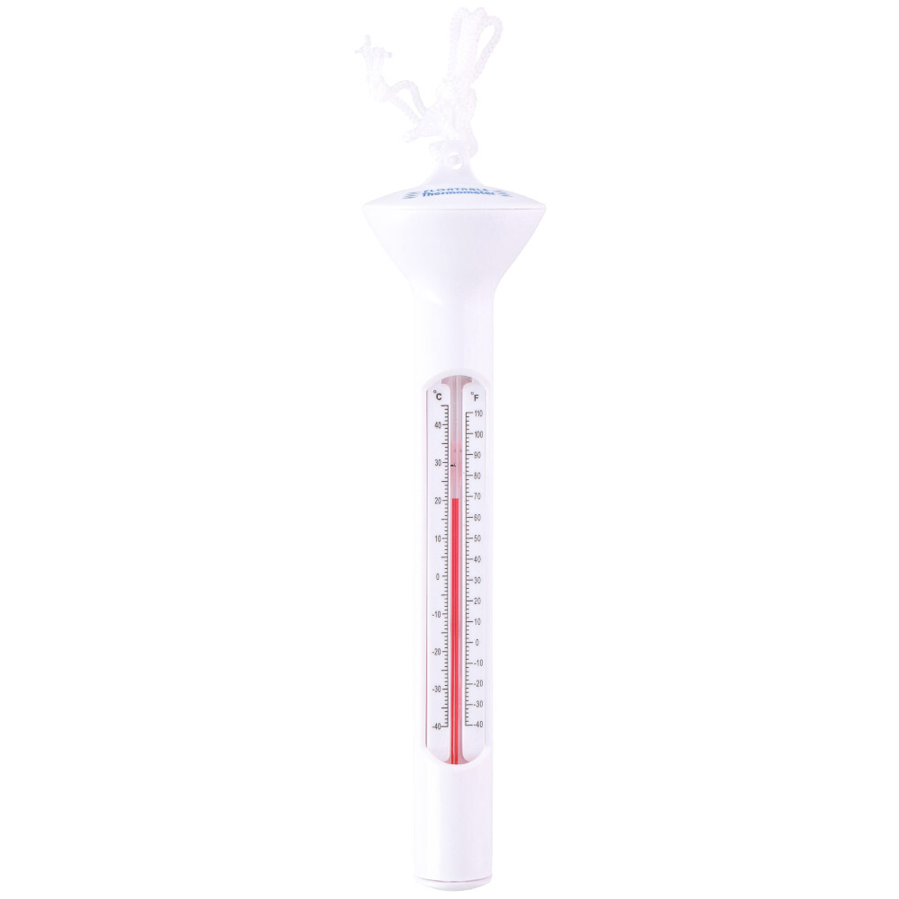 Pool-Thermometer &deg;C/&deg;F Anzeige 19 cm schwimmend
