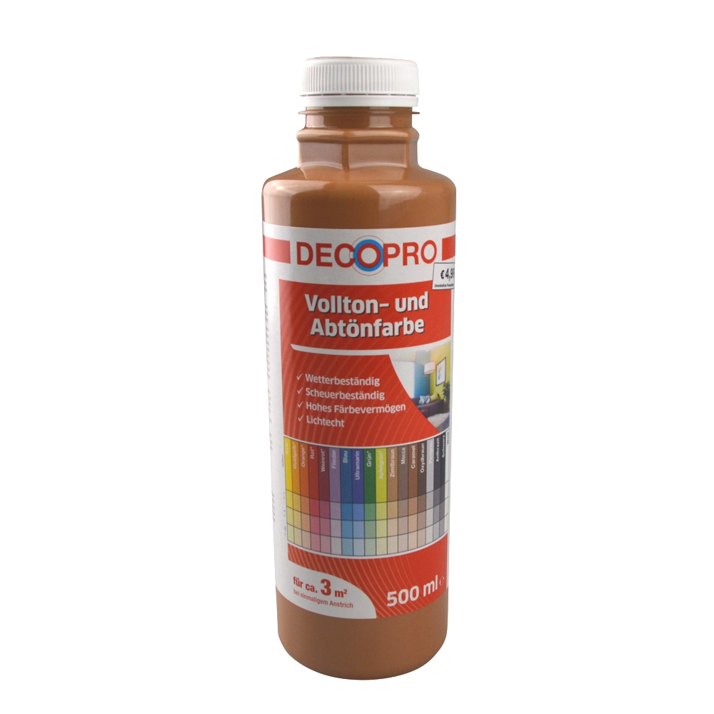 DECOPRO Vollton und Abtönfarbe caramel image number 0