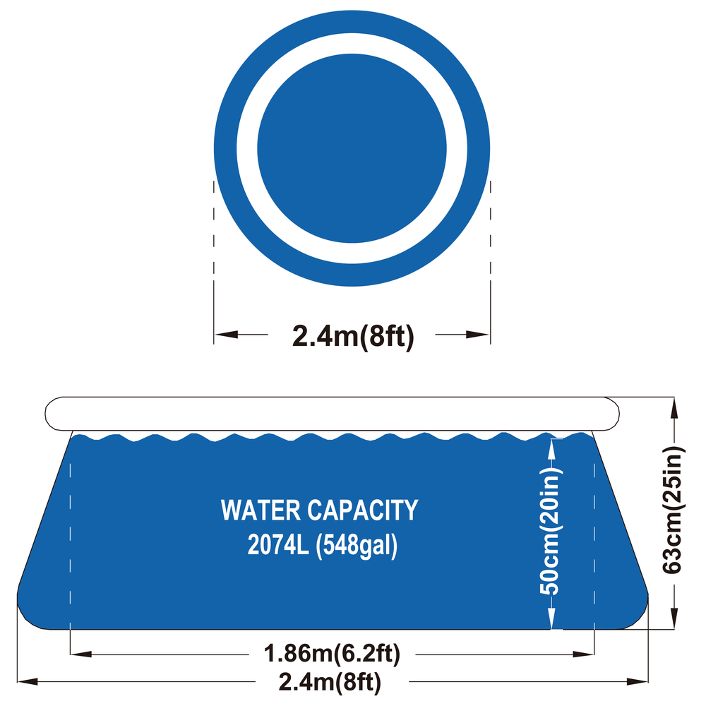 dimensions