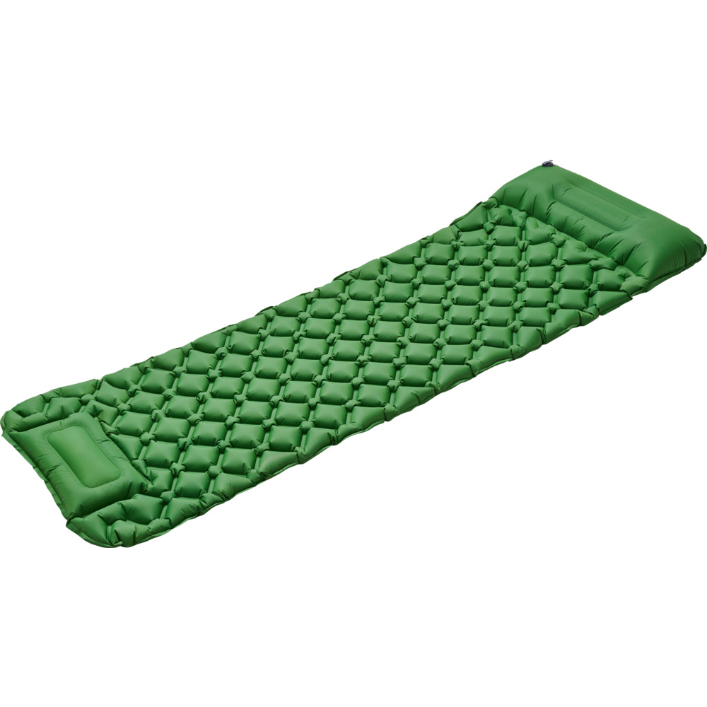 Aufblasbare Luftmatratze mit integrierter Fu&szlig;pumpe image number 0