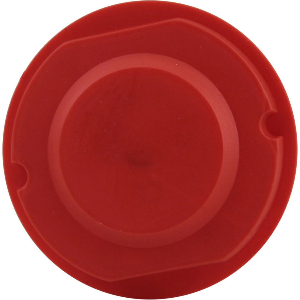 Signaldeckel f&uuml;r Schalterdosen &Oslash; 60 mm rot image number 0
