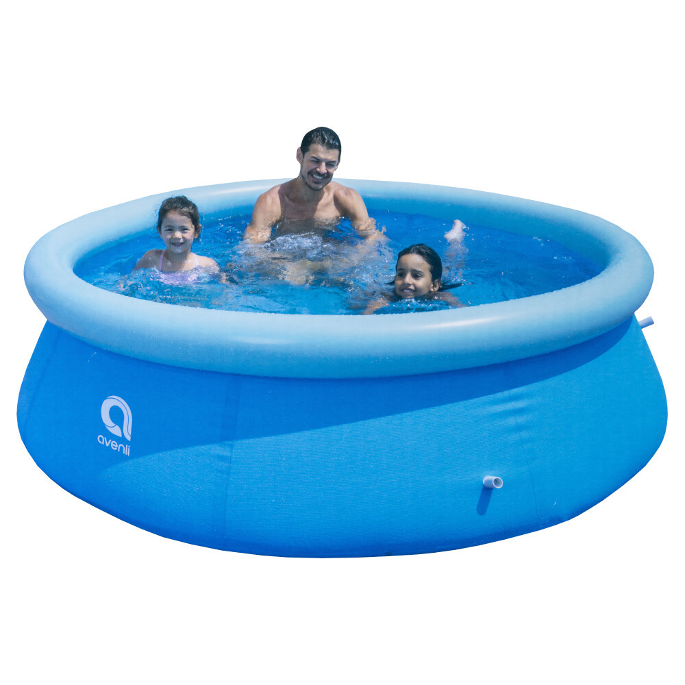 Swimming-Pool Quick Up Ø 240 x 63 cm mit Zubehör