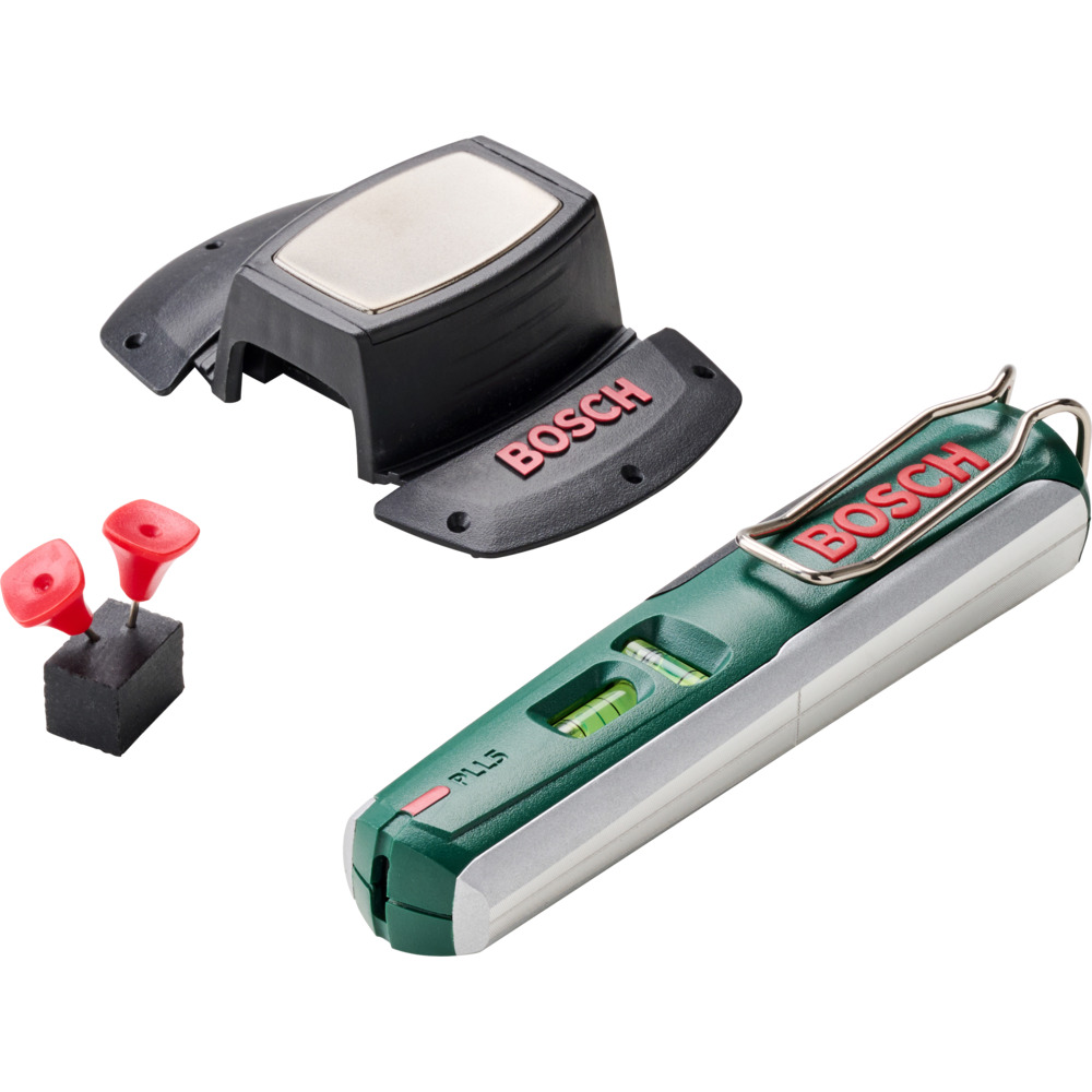 BOSCH PLL5 Laser-Wasserwaage inkl. Wandhalterung image number 1