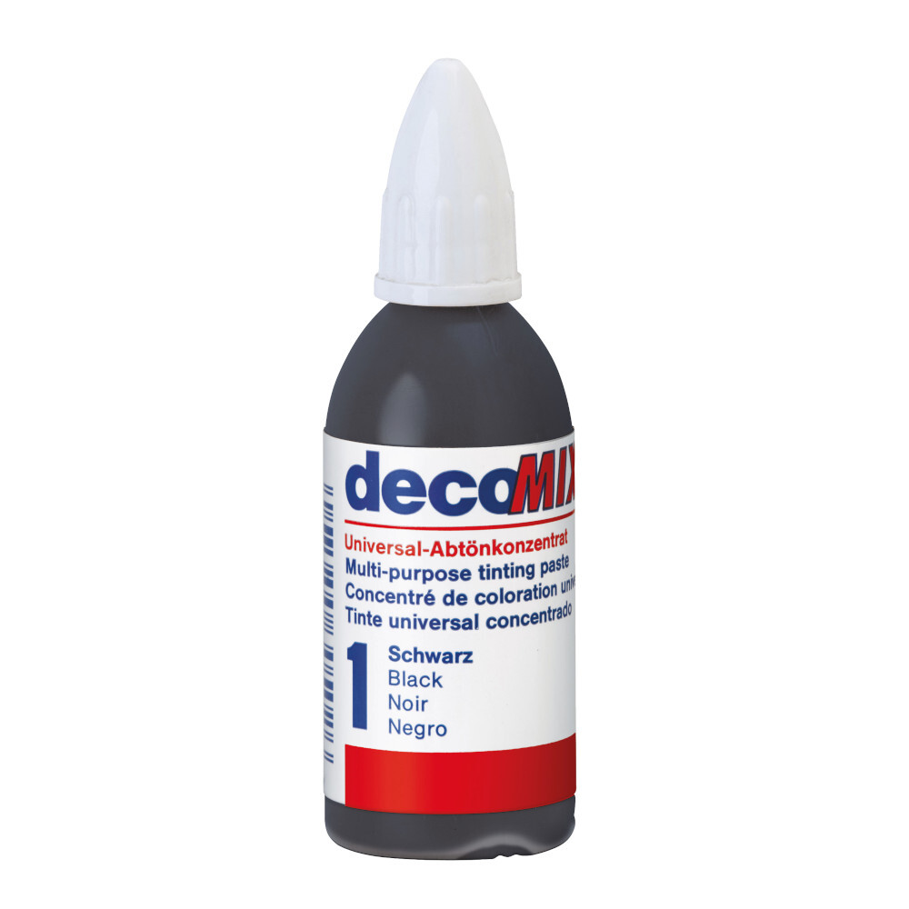 Abtönkonzentrat 20 ml, in Schwarz image number 0