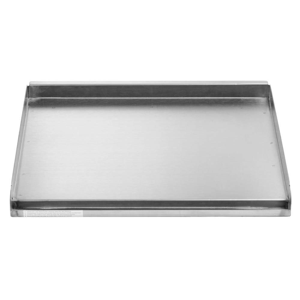 Country Life Plancha Grillplatte Edelstahl 48x42x4,2cm image number 1