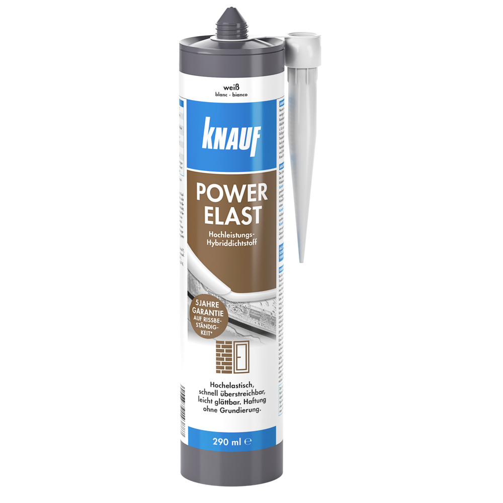 Knauf Power-Elast 290 ml wei&szlig; image number 0