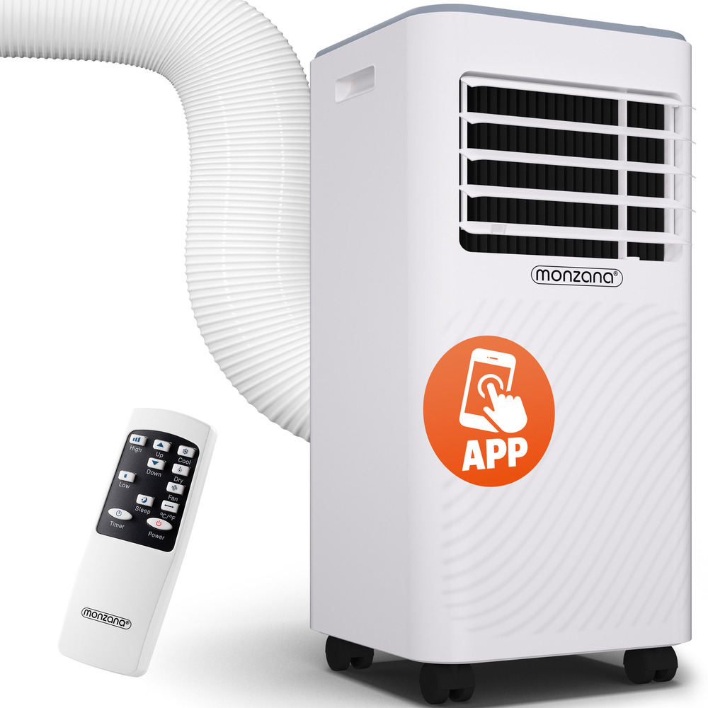 monzana&reg; Mobile Klimaanlage 9000 BTU SmartLife image number 1