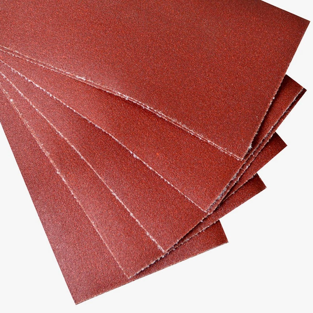 Schleifpapier K180, 70x125 mm Velcut Zuschnitte, für Velcropad