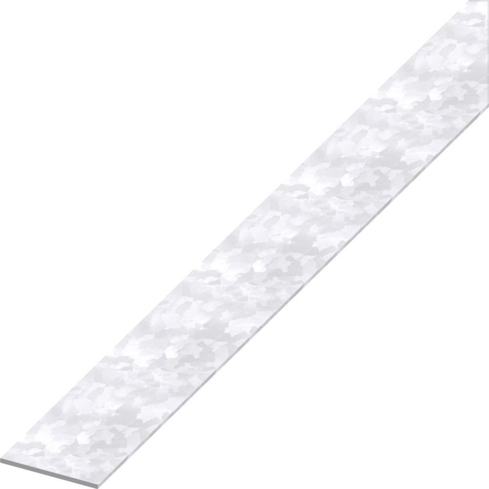 Flachstange 35,5 x 1,5 mm 1 m Stahl verzinkt image number 0