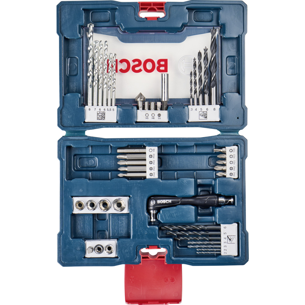 BOSCH Bohrer und Bit-Satz 41-teilig image number 4
