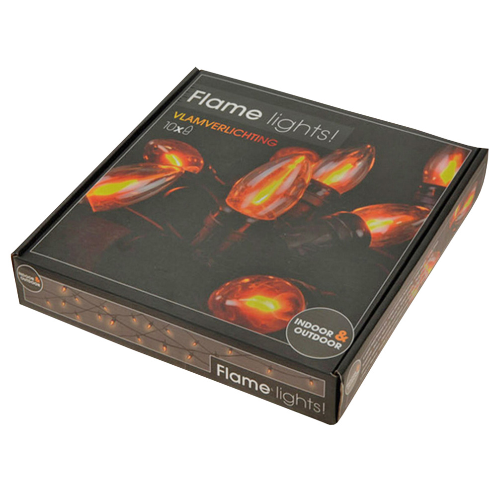 LED-Lichterkette 400 cm mit 10 Lampen image number 2